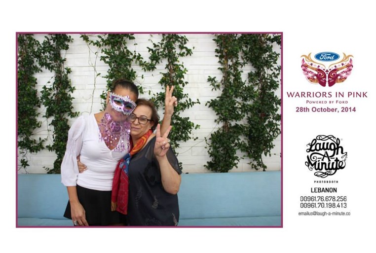 Pink Warriors Breast Cancer Awareness Campaign by Ford